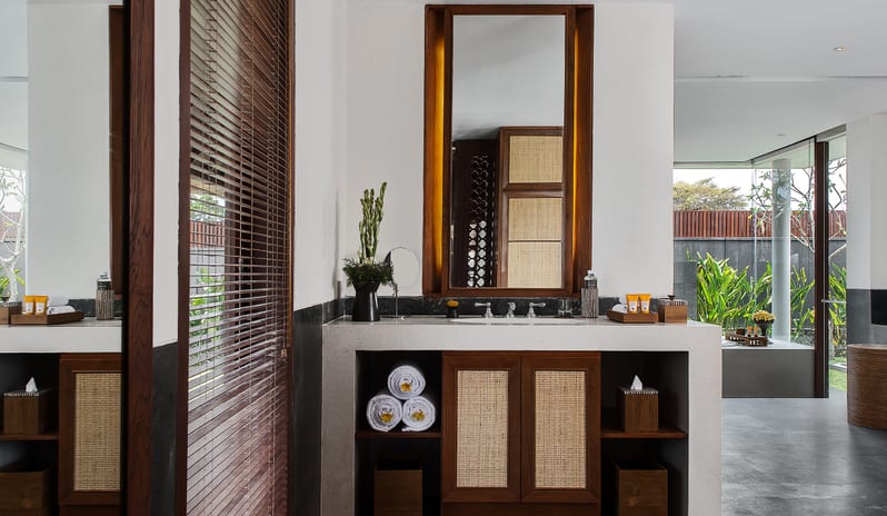 One Bedroom Pool Vila - Bathroom